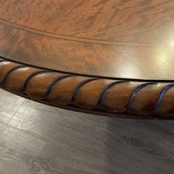 Solid Wood Dining Table - Round & Oval