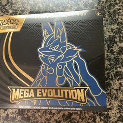 Mega Lucario Mega Gardevoir Etb