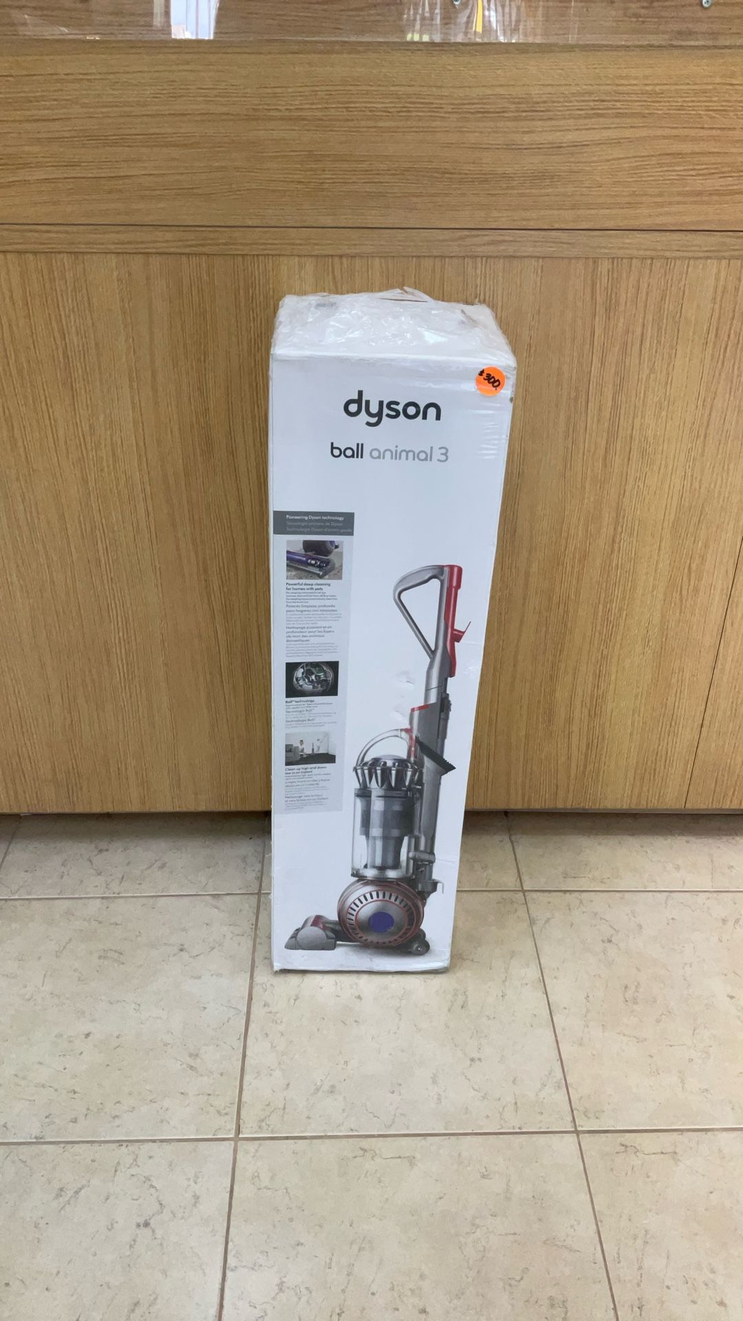 DYSON BALL ANIMAL 3 VACUUM CLEANER.