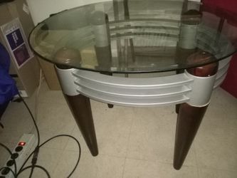 GLASS TABLE
