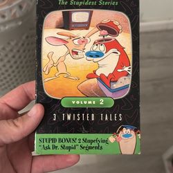 Ren & Stimpy VHS Tapes - 5