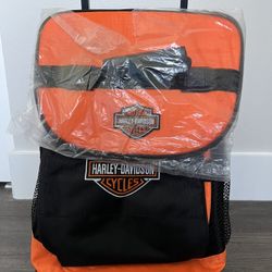 Harley Davison Rolling Cooler Zip Backpack 