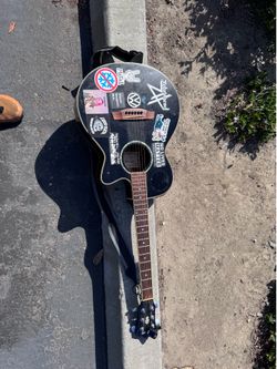 Ibanez acoustic electric guitar ska punk metal reggae kit bag