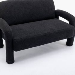 Upholstered Loveseat Couch 