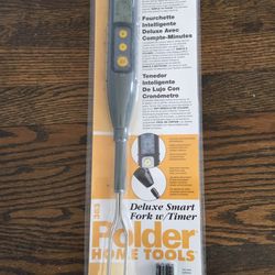 Digital Fork For Grilling