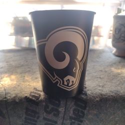 Rams Plastic Cups