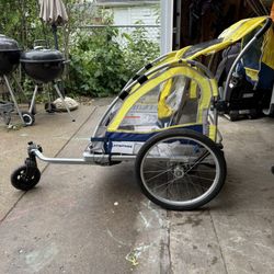 Kids Bike Trailer 