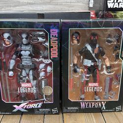 Marvel legends Deadpool