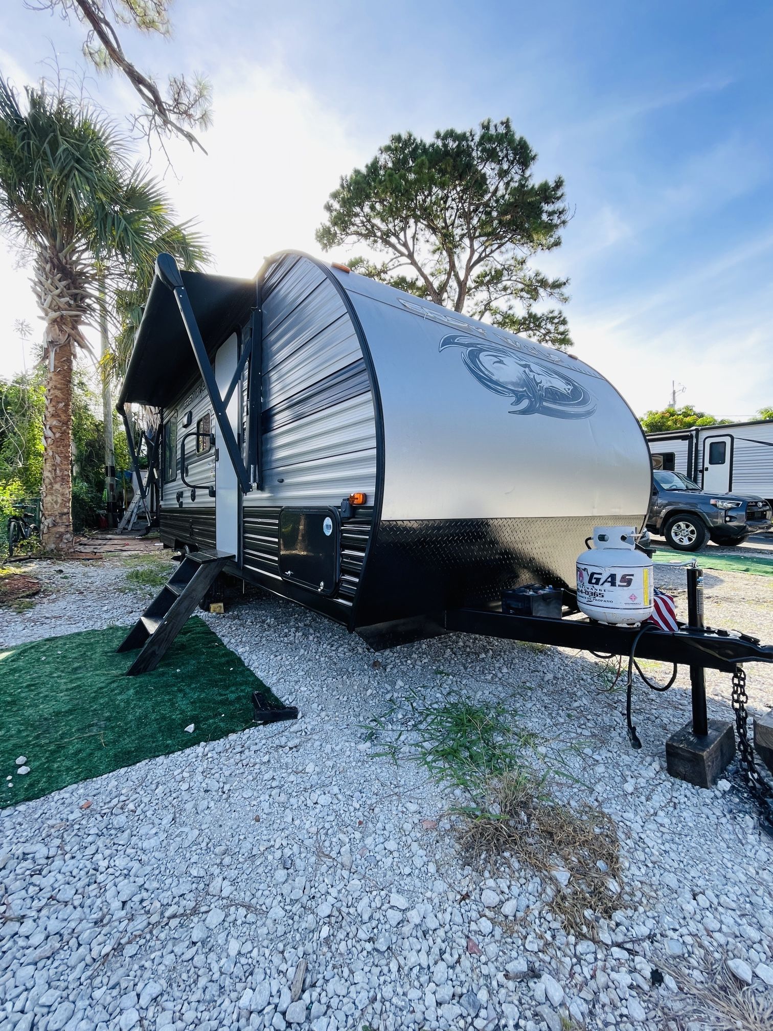2019 Forest river Grey wolf