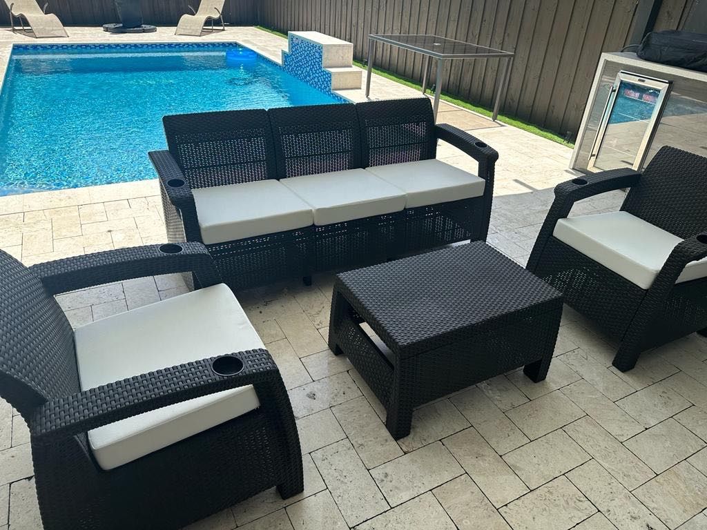 Patio -Set Outdoor Furniture-Para Patio Terraza