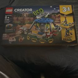 Lego Fairground Carousel