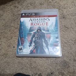 Assassins Creed Rogue PS3