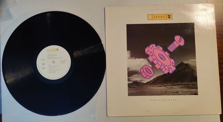 Level 42 - World Machine Vinyl LP (1985 UK First Pressing, Townhouse Matrix) Extremely Rare