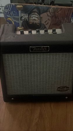 Fender Guitar Combo Amplifier