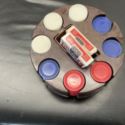 Poker Chips and Cards