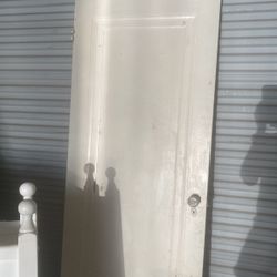 Antique Savannah door