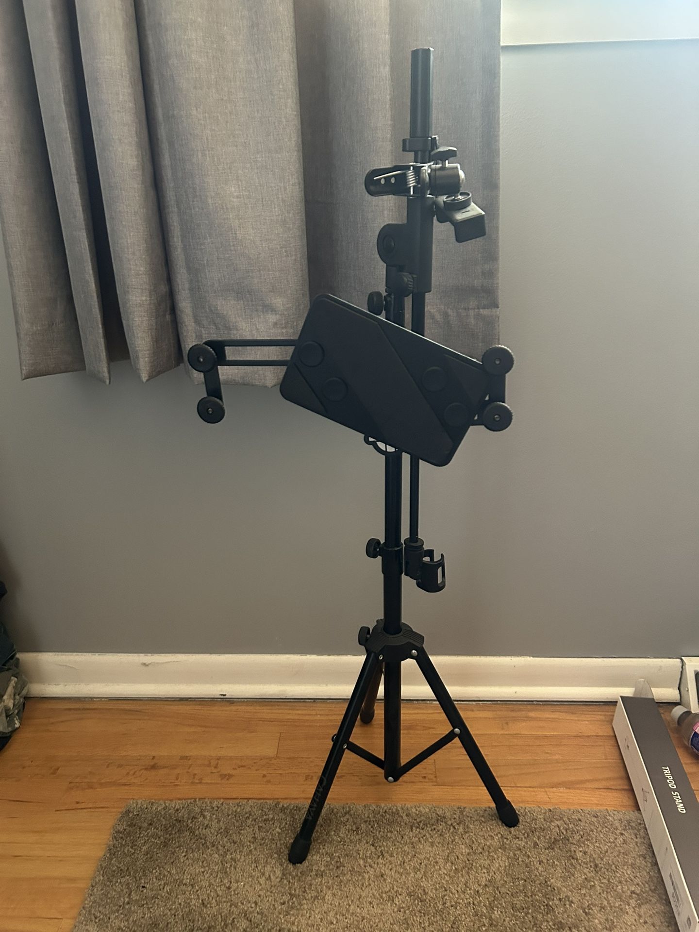 Amp And Mic Stand