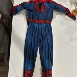 7-10 Year old Spiderman Costume / Outfit- Ready For Halloween 