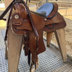 Alamo Saddlery Western Saddle 15” 