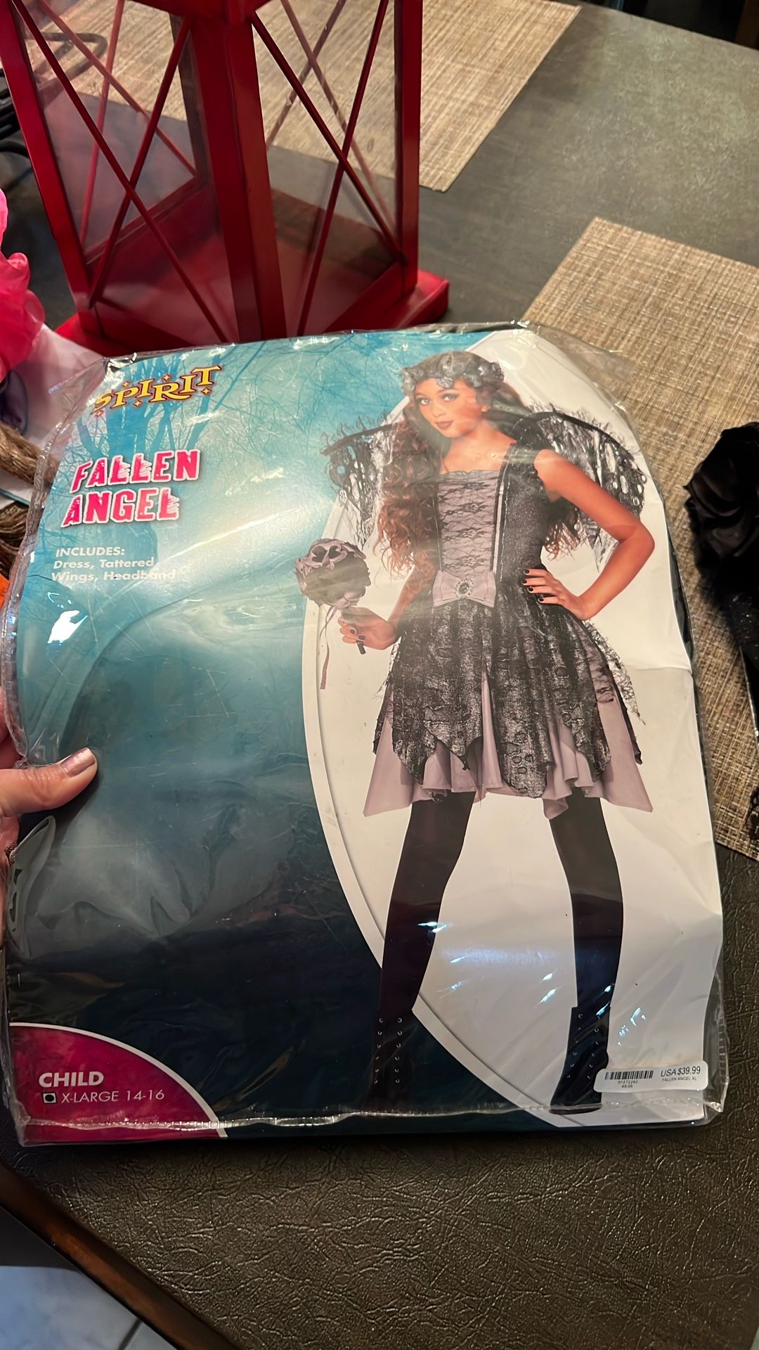 Child Xl 14-16 Fallen Angel