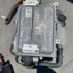 2014 Ford Cmax Hybrid Hardback Converter Inverter Charger