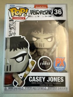 TMNT: Casey Jones Funko Pop #36 Chase - PX Exclusive Chase Figure SELL/TRADE