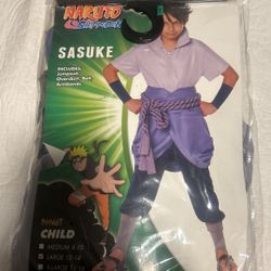 New Costume size large 12-14
