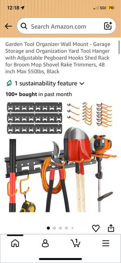 New  tool organizer wall mount