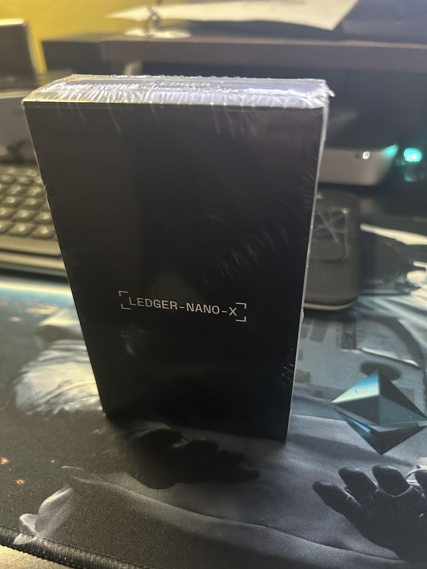 Ledger Nano X _Bluetooth _Brand New_Sealed