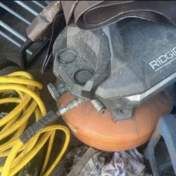 Rigid air compressor