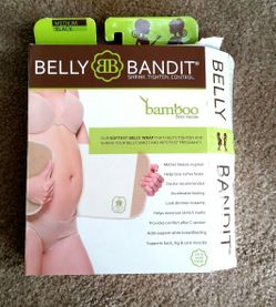 Belly Bandit. Postpartum belly wrap.