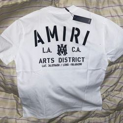 Amiri White Tee for Sale in Queens, NY - OfferUp