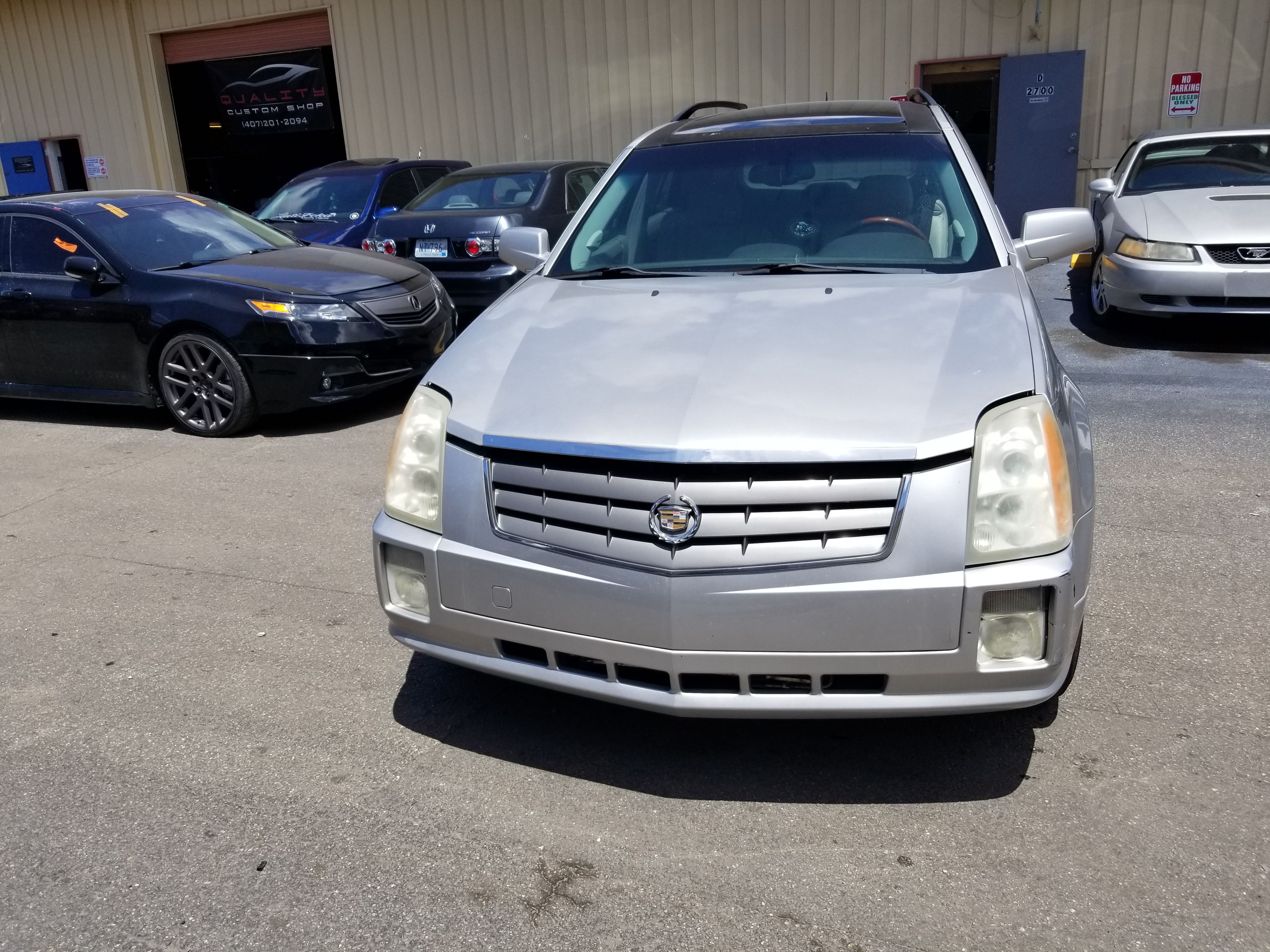 2005 Caillac Srx