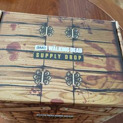 Amc The Walking Dead Supply Drop Box 