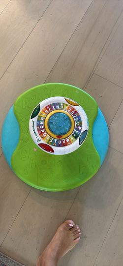 Spinner - Letter Go Round Leap Frog