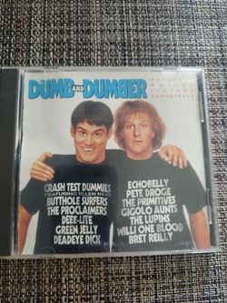 Dumb and Dumber CD Soundtrack