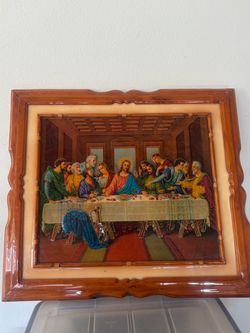 Jesus canvas