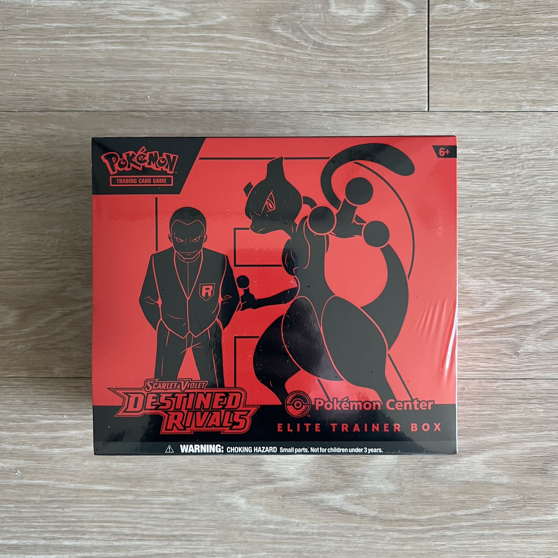 Pokémon Destined Rivals Pokemon Center ETB