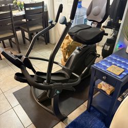 Teeter Elliptical Bike Workout Machine  