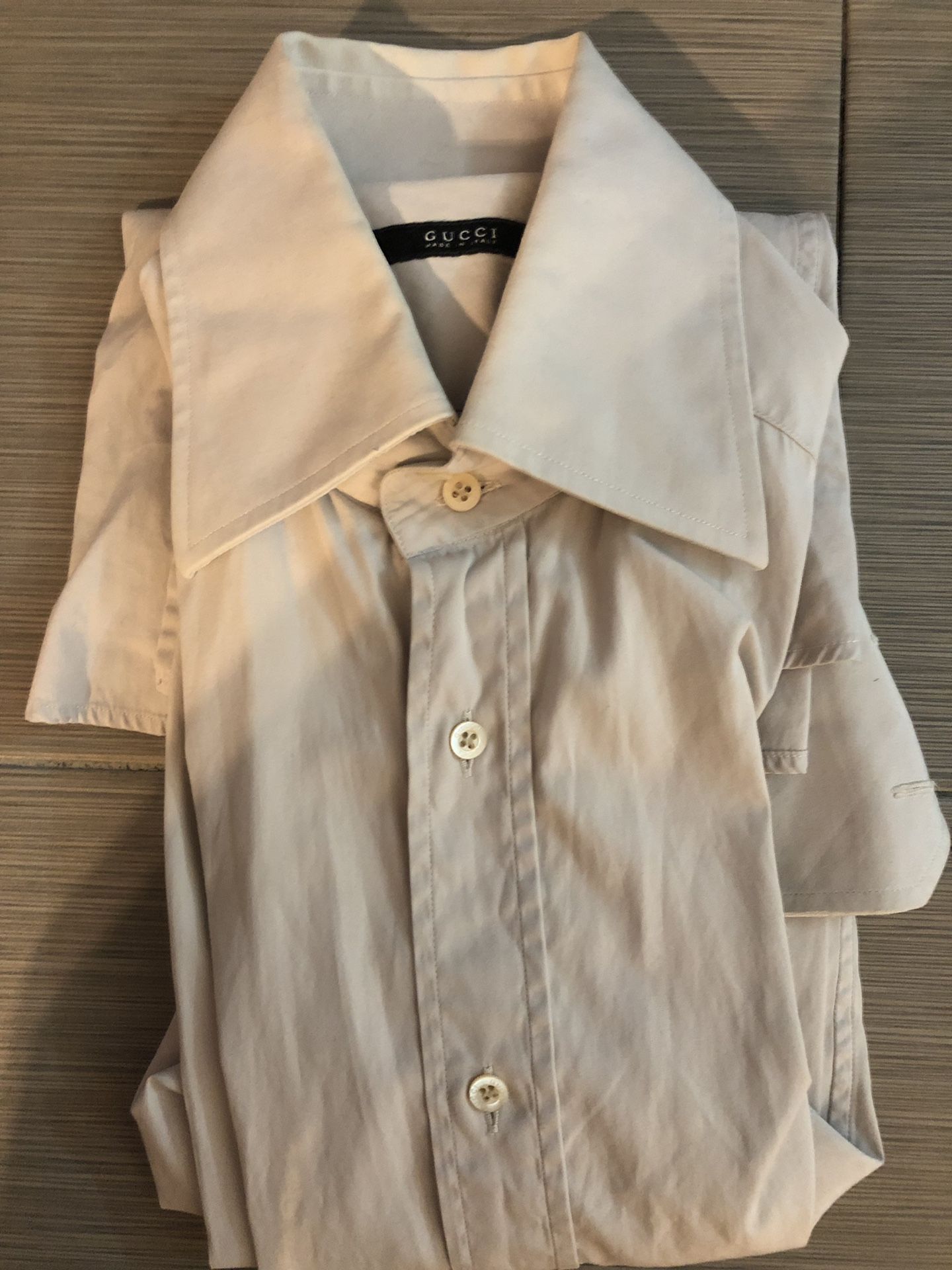 Gucci shirt 15 grey