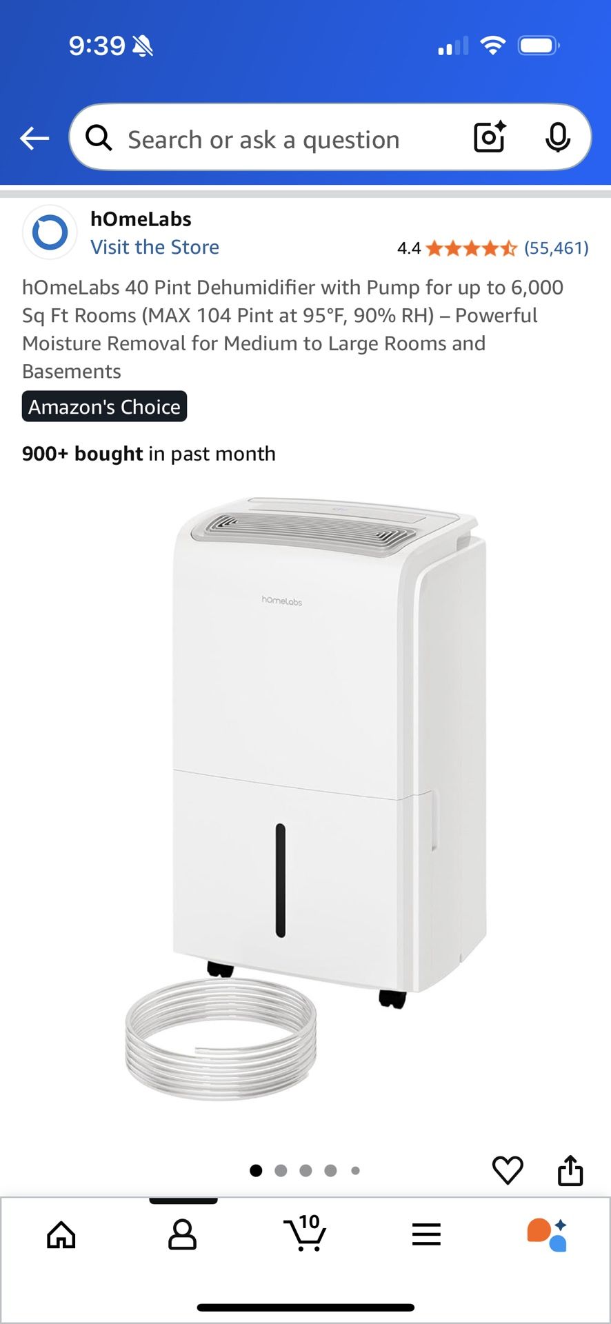 Dehumidifier