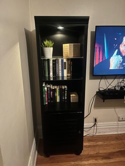 Bookshelves Wooden PAIR