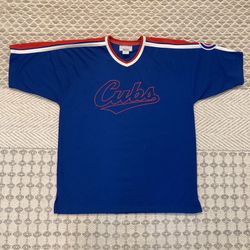 Vintage 90s Cubs Starter Pullover Jersey