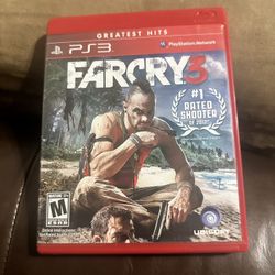 PS3 Game Farcry 3
