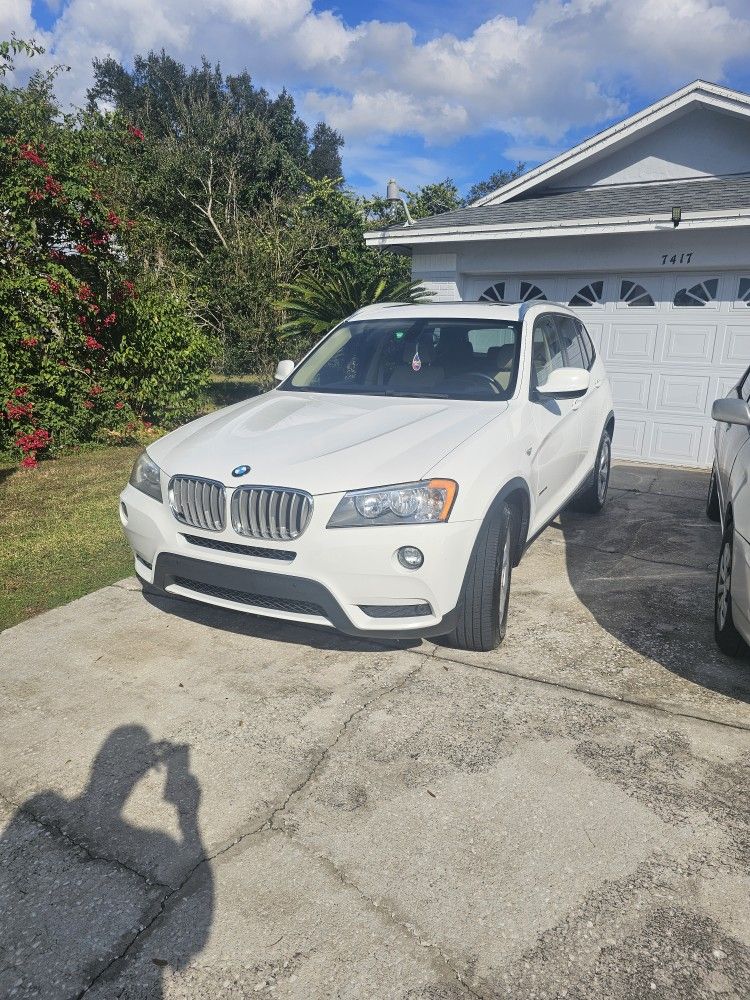 2011 BMW X3