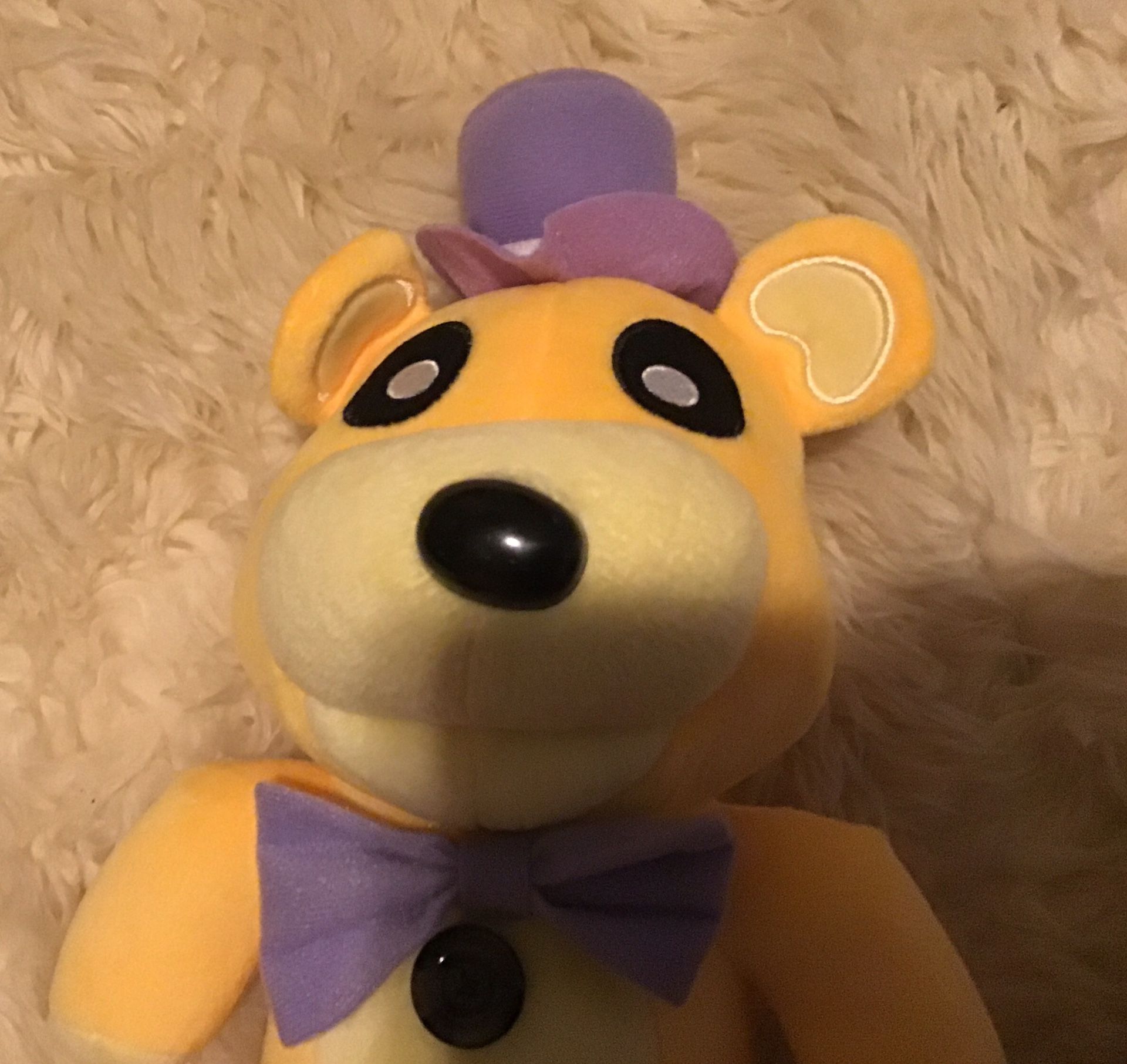 Golden Freddy plush five nights at Freddy's sold out! for Sale in Moreno  Valley, CA - OfferUp