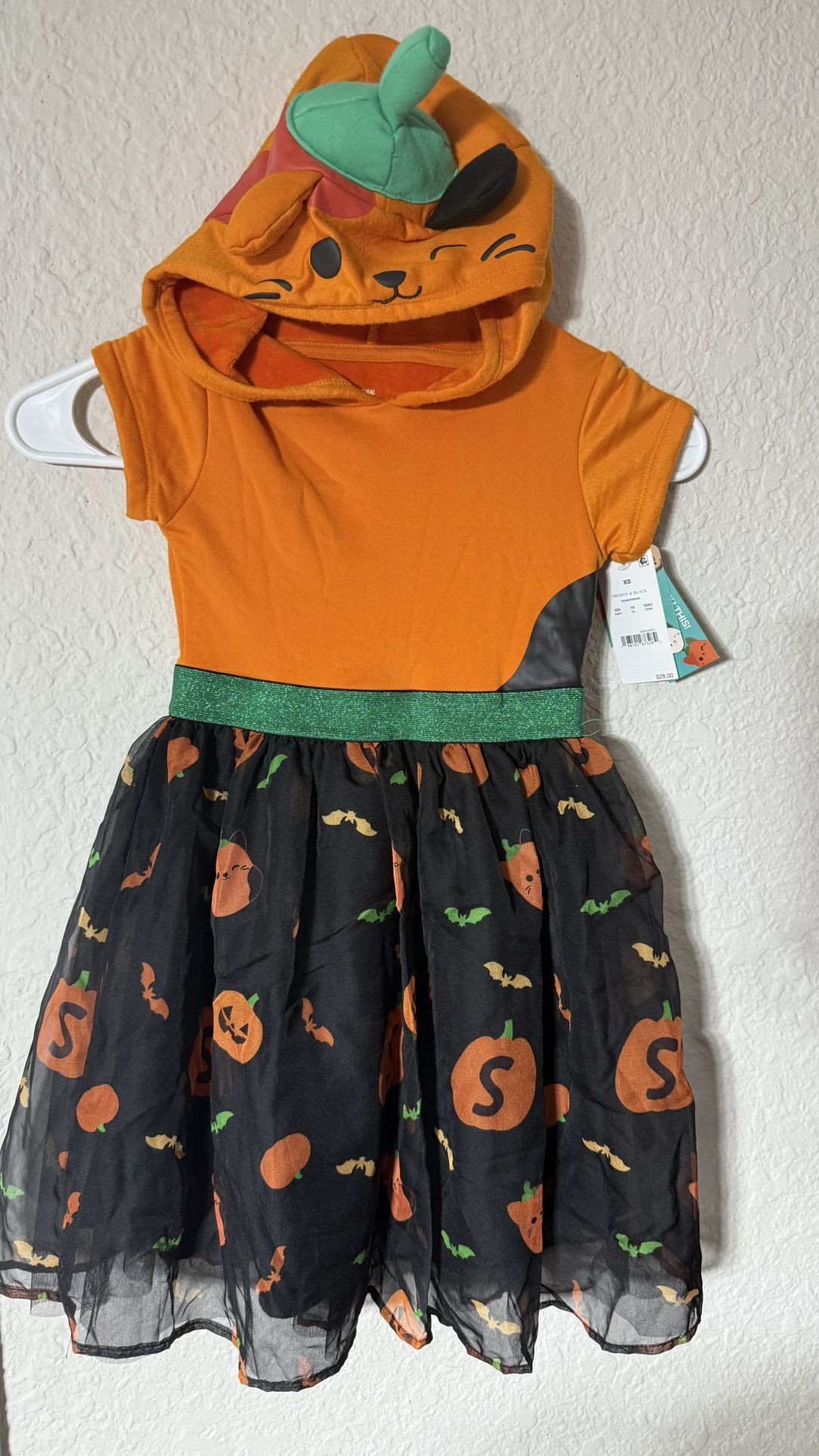 Pumpkin Dress
