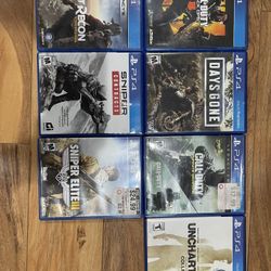 Ps4 Games Bundle