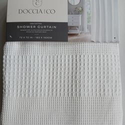 Shower Curtain (Cotton)  72 X 72 in