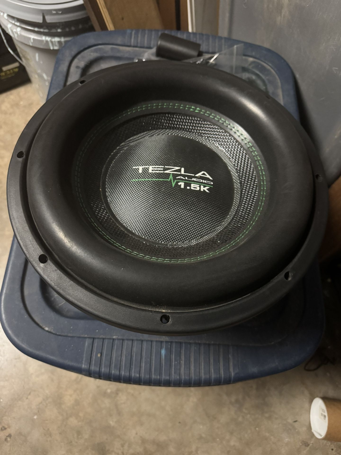 Tezla Audio 1.5k 12” SPL Subwoofer